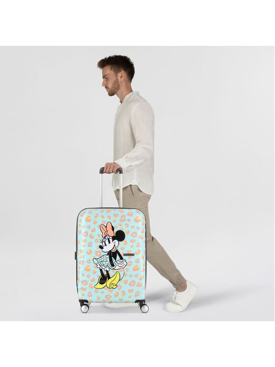 American Tourister American Tourister Walizka średnia 310756 Turkusowy