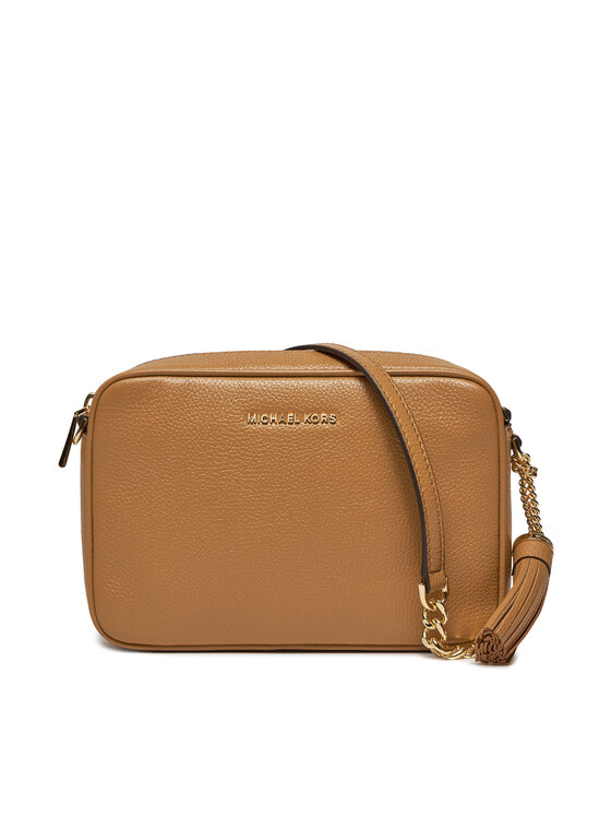 MICHAEL Michael Kors Táska Jet Set 32F7GGNM8L Barna | Modivo.hu