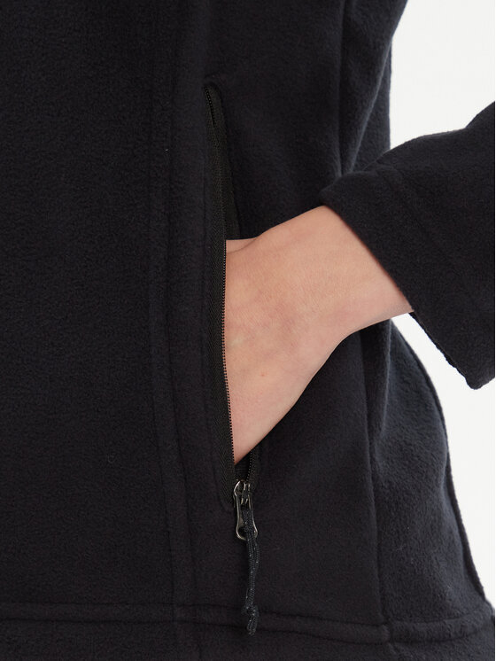 Columbia Columbia Fleecová mikina Fast Trek II 1465351 Čierna Regular Fit