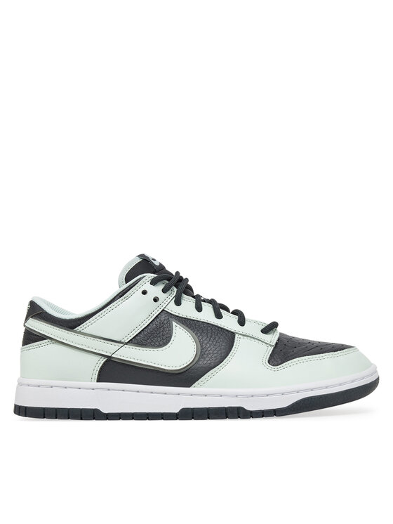 Nike Sneakersy Dunk Low Retro Prm FZ1670 001 Sivá