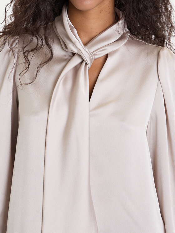 Vero Moda Vero Moda Блузка Nini 10336252 Бежевий Standard Fit