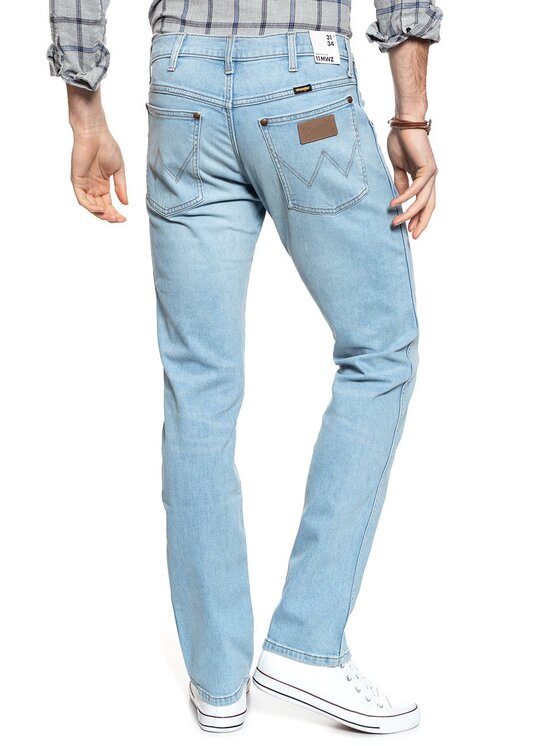 Wrangler Wrangler Jeansy 11MWZ Niebieski Slim Fit