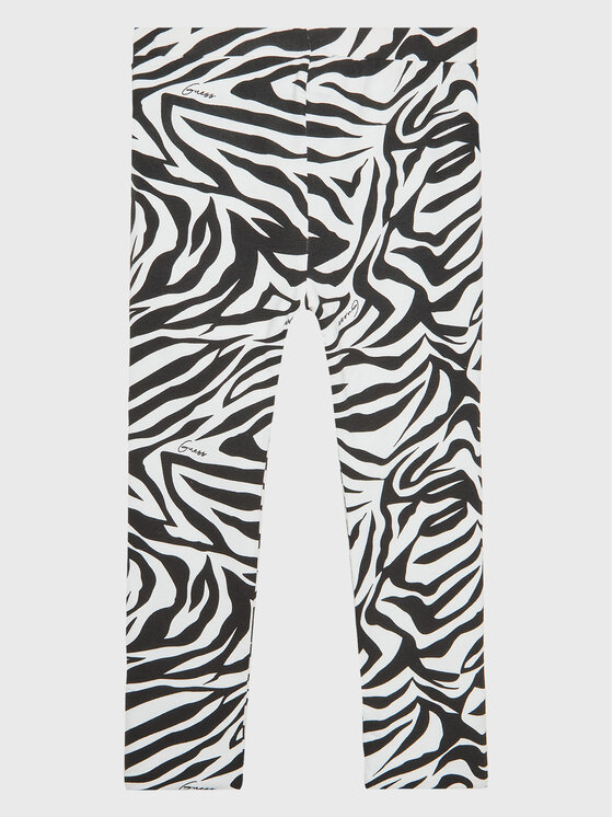 Guess Guess Legginsy K3RB00 K6YW3 Kolorowy Slim Fit