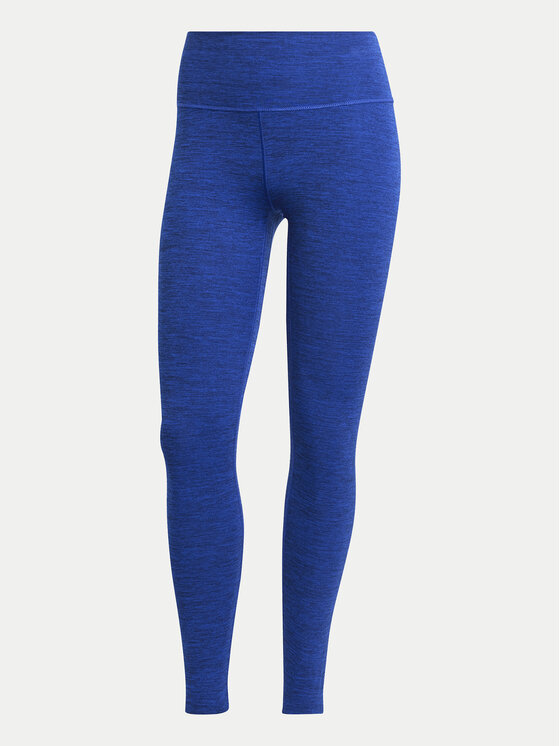 adidas Leggings All Me IT9152 Blau Slim Fit Modivo