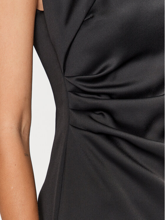 Marella Marella Kasdieninė suknelė Aletta 2332260233200 Juoda Regular Fit