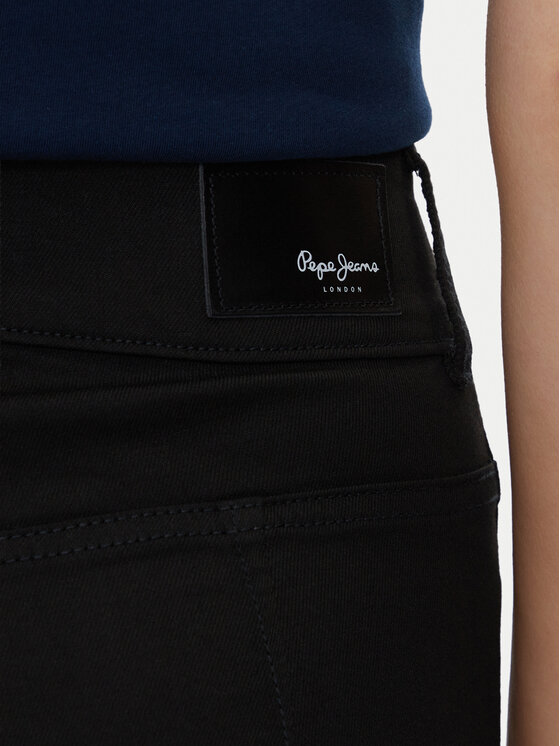 Pepe Jeans Pepe Jeans Džínsy PL204905 Čierna Flare Fit