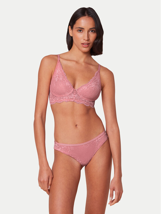 Triumph Triumph Nedrček brez kosti Amourette Charm T10214451 Roza