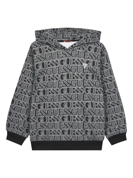 Guess Bluza J5YQ02 KAD74 Szary Oversize