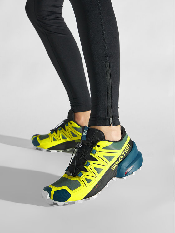 Salomon Salomon Buty do biegania Speedcross 5 416096 26 V0 Zielony