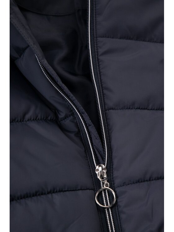 Mokida Mokida Kurtka przejściowa ZM3152702OWR-015 Granatowy Regular Fit