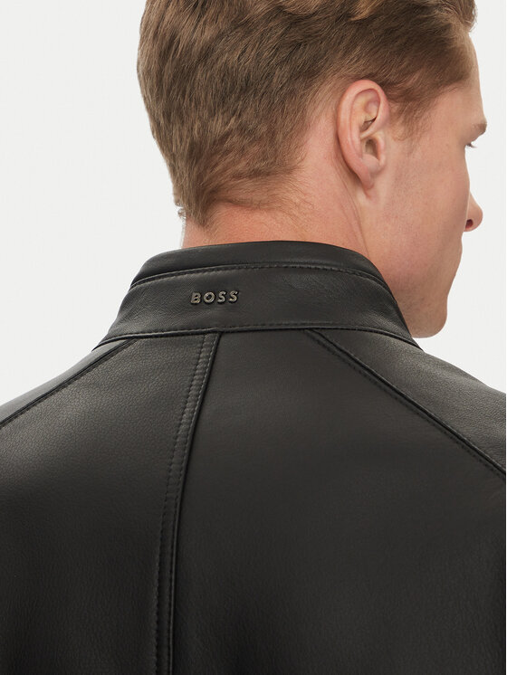 BOSS BOSS Nahkjope H-Mansell3 50532475 Must Regular Fit