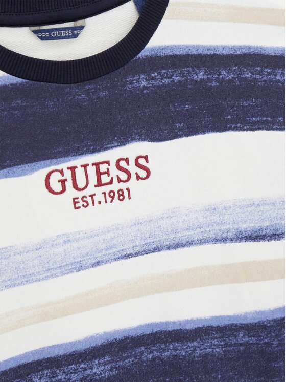 Guess Kids Guess Kids Bluza 180886 Kolorowy Classic Fit