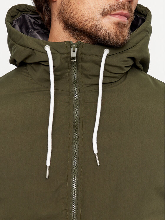 Jack&Jones Jack&Jones Žieminė striukė 12236010 Žalia Regular Fit