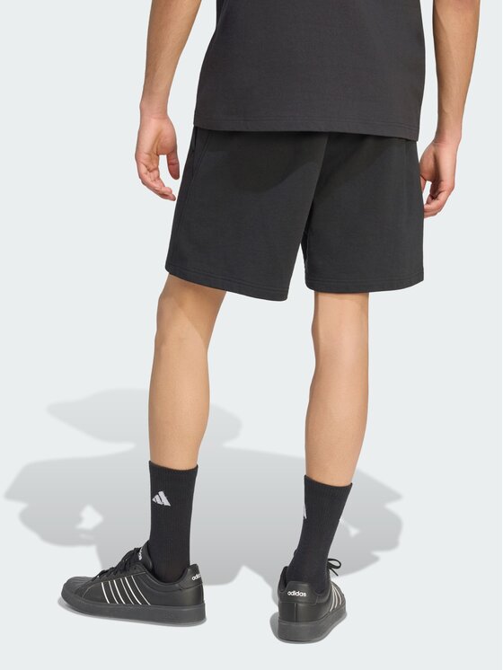 adidas adidas Szorty sportowe 168109 Czarny Regular Fit