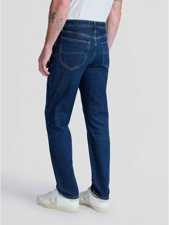 Lee Lee Jeansy AUSTIN Niebieski Slim Fit