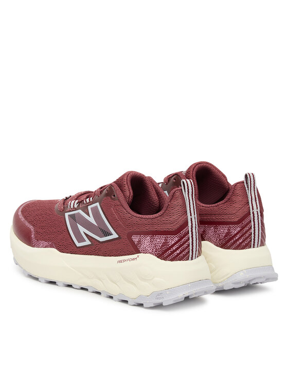 New Balance New Balance Buty do biegania Garoe WTGAROC2 Bordowy
