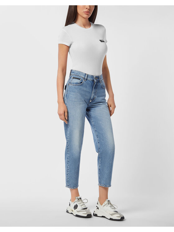 PHILIPP PLEIN PHILIPP PLEIN Jeans 27205 Blu Mom Fit