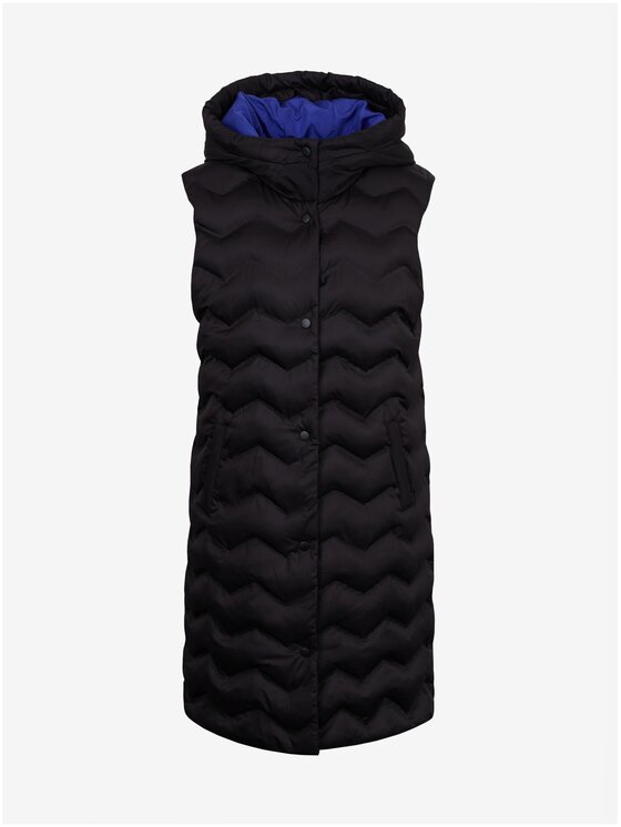 Orsay Orsay Bezrękawnik 808006-660000__38 Czarny Regular Fit