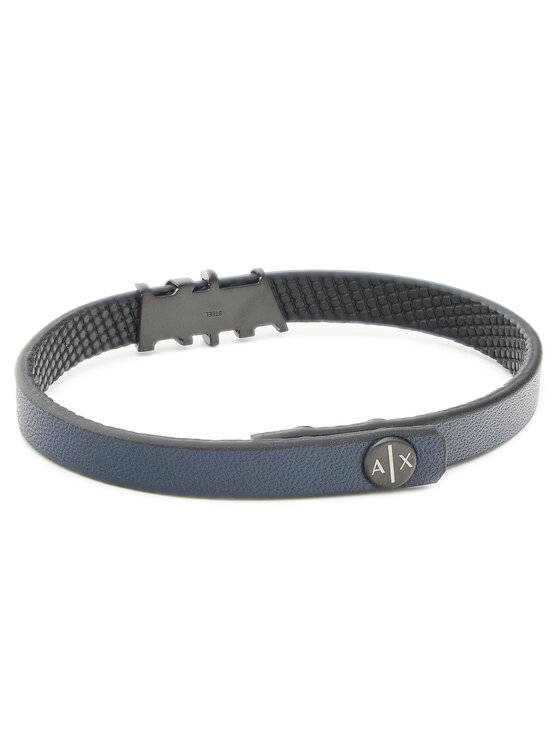 Armani Exchange Armani Exchange Браслет AXG0053001 Чорний