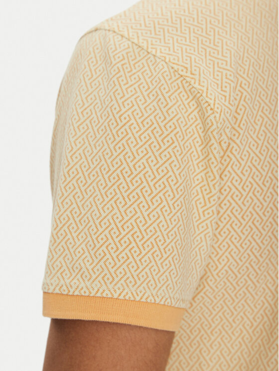 Blend Blend Polo majica 20718252 Oranžna Regular Fit