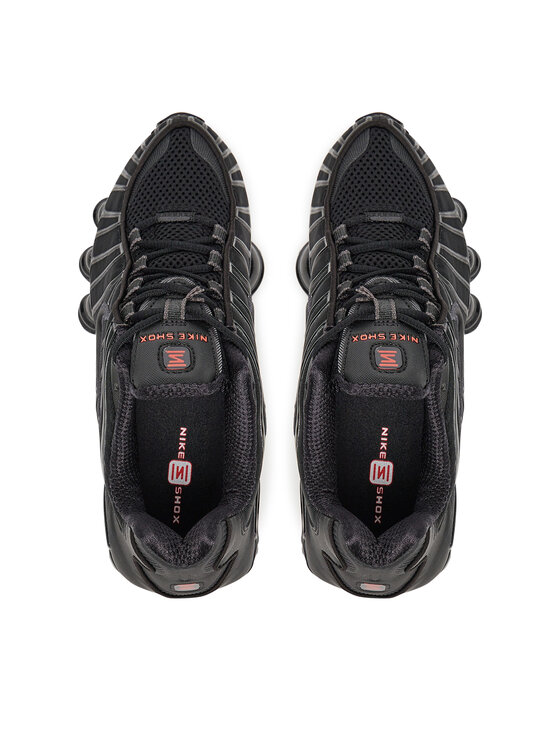 Nike Nike Сникърси Shox Tl AR3566 002 Черен