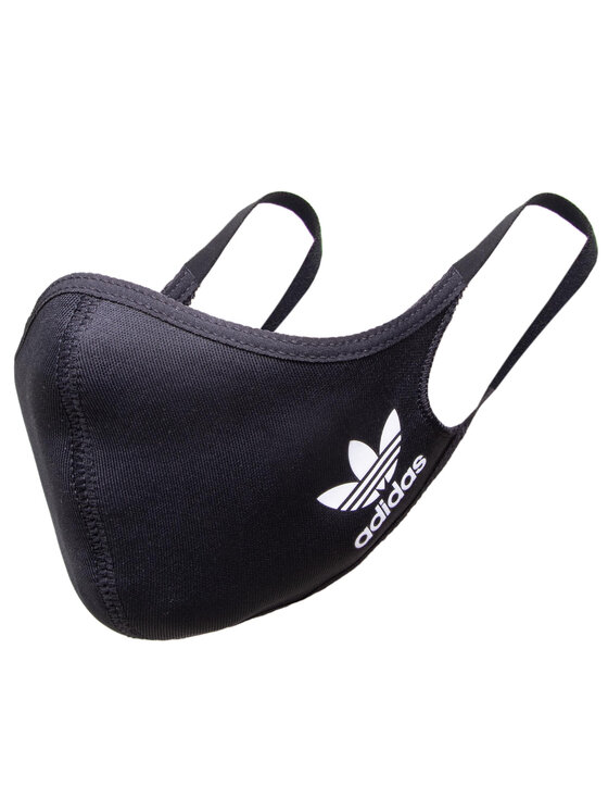 adidas adidas Набір тканинних масок Face Cvr Small HB7856 Чорний