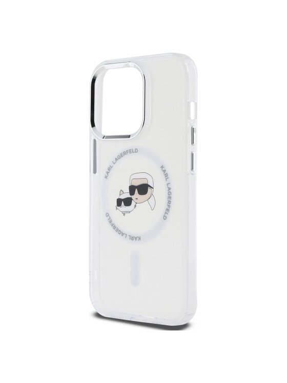 KARL LAGERFELD KARL LAGERFELD Etui na telefon Apple iPhone 14 Pro Max Biały
