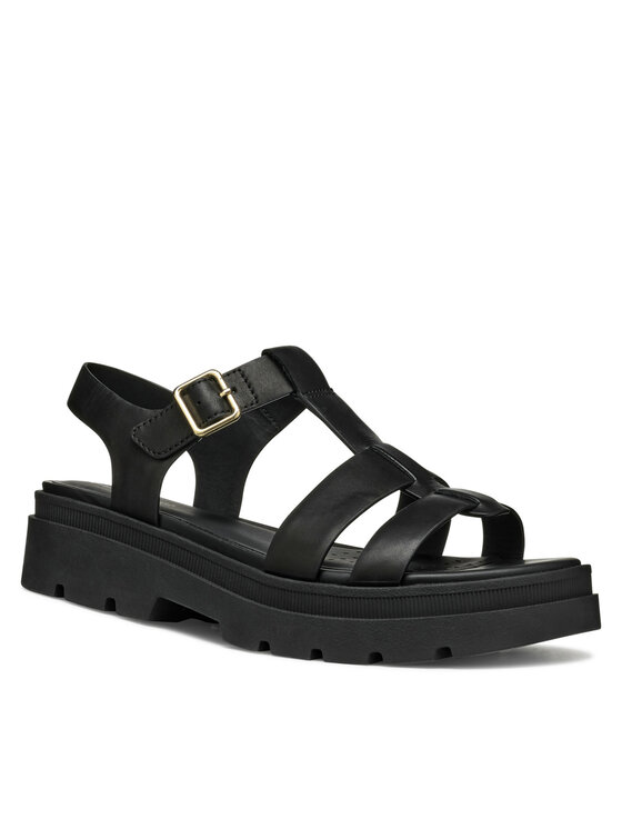 Geox Geox Sandalen D Adacter S D55YVB 00043 C9999 Schwarz
