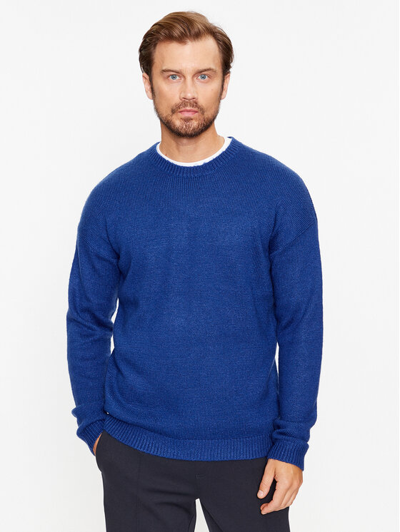 Only & Sons Only & Sons Pullover 22024567 Blau Regular Fit