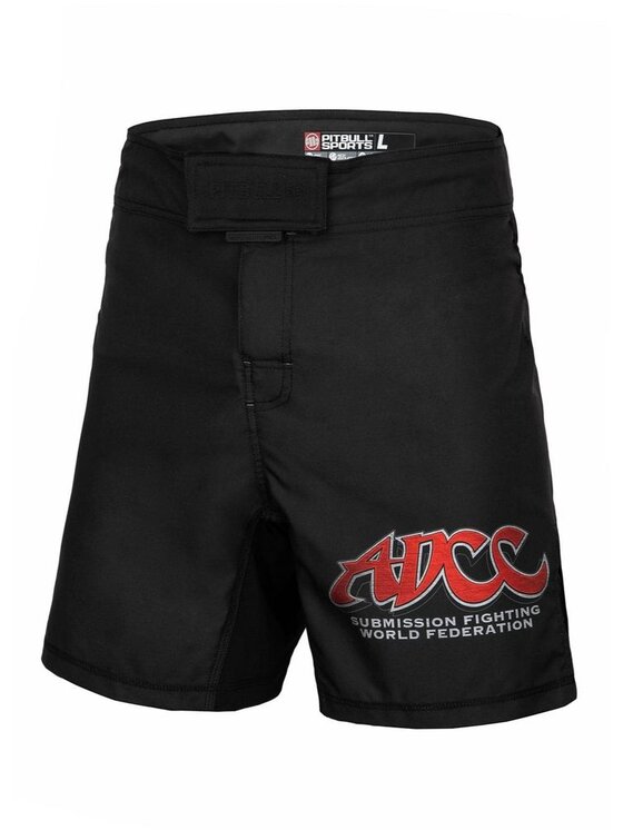 Szorty sportowe, rozmiar M, Czarne, Spodenki treningowe Performance Pro plus ADCC XXL
