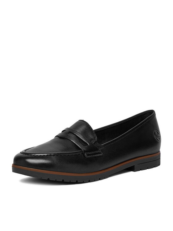 Rieker Rieker Lordsy 45300-02 Čierna