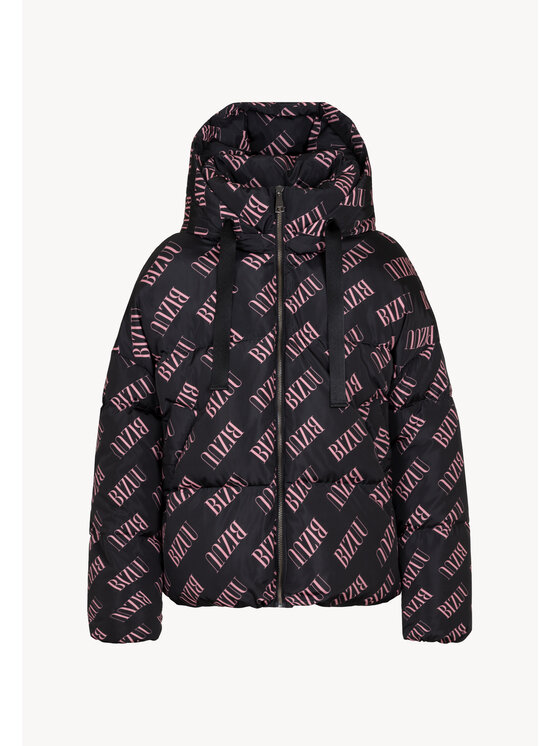 BIZUU BIZUU Kurtka puchowa SEUL Czarny Standard Fit