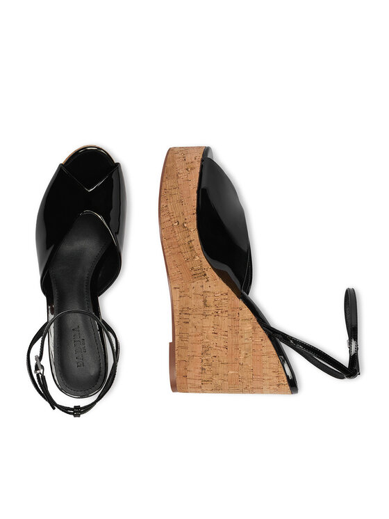 Badura Badura Босоніжки EO-ALANA-25-3-13YY Чорний