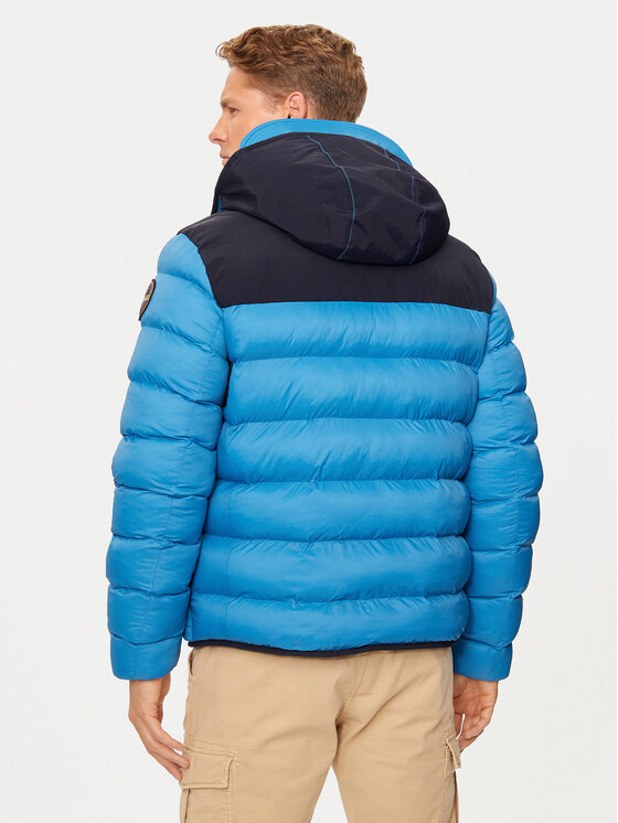 Napapijri Napapijri Зимно яке A-Arbogne NP0A4IBG Син Regular Fit