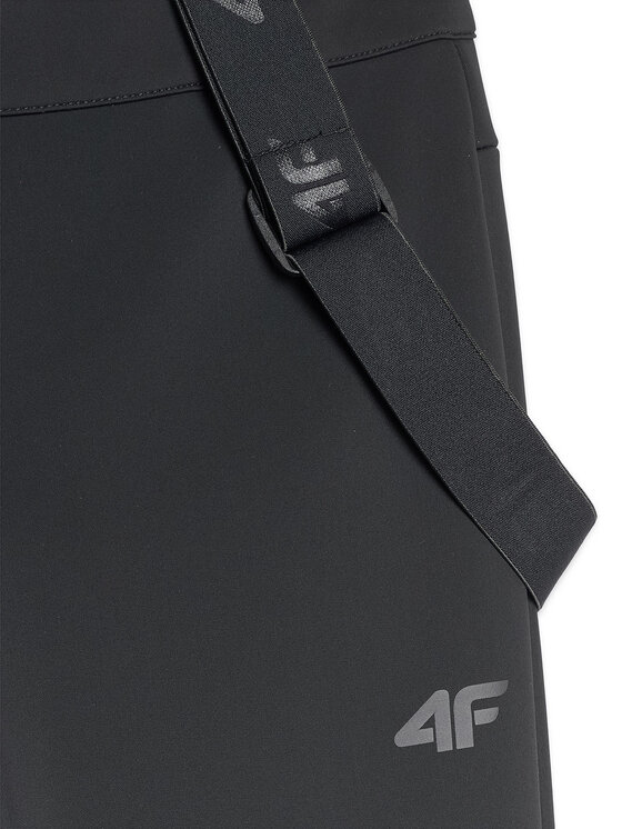 4F 4F Spodnie narciarskie SKI CLASSIC Czarny Slim Fit