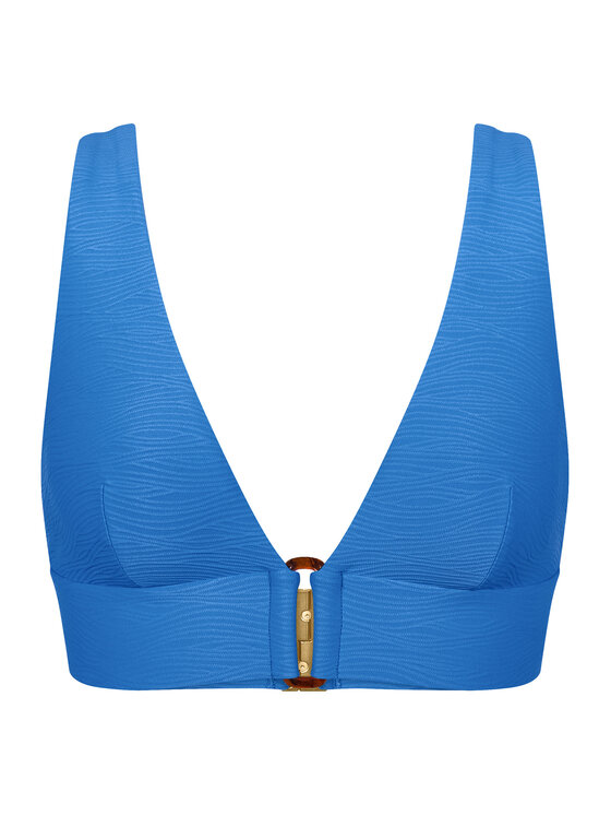 Triumph Triumph Bikini pezzo sopra Summer Dune 10226528 Blu