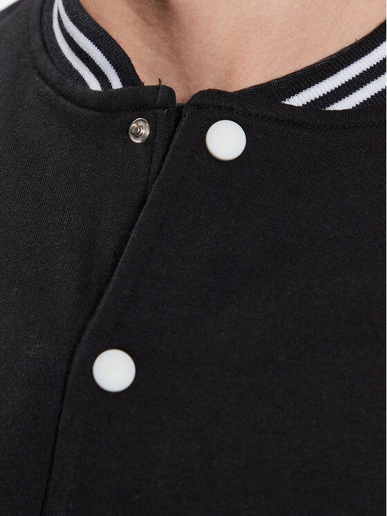 Brave Soul Brave Soul Übergangsjacke MJK-SPORT Schwarz Regular Fit