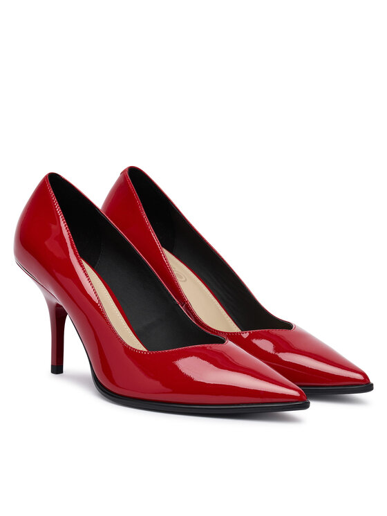 PINKO PINKO Обувки на ток Lady 11 SD0611P050 Червен