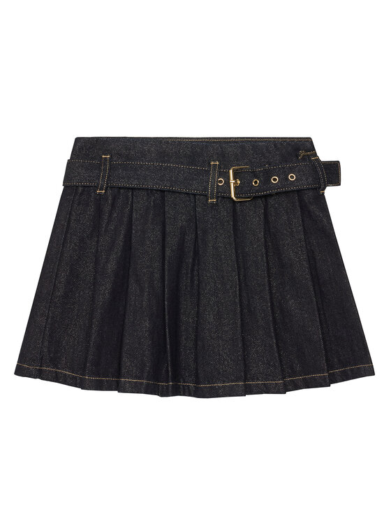 Guess Spódnica jeansowa J6RD09 D5D90 Granatowy Regular Fit