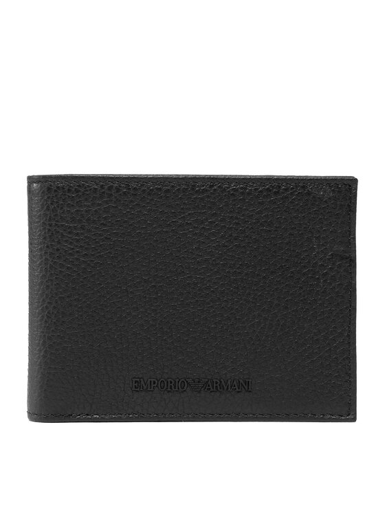 Emporio Armani Emporio Armani Sada peněženka a pouzdro na karty Y4R378 Y068E 80001 Černá