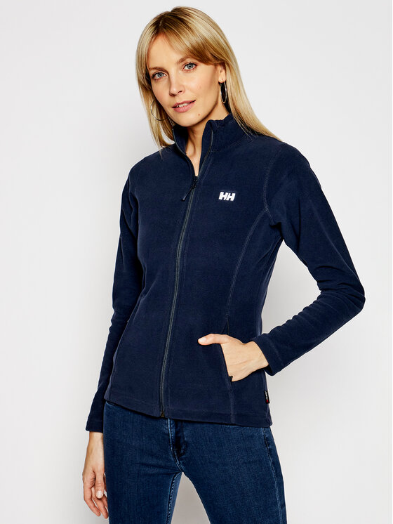 Helly Hansen Helly Hansen Fleecová mikina Daybreaker Fleece 51599 Tmavomodrá Slim Fit