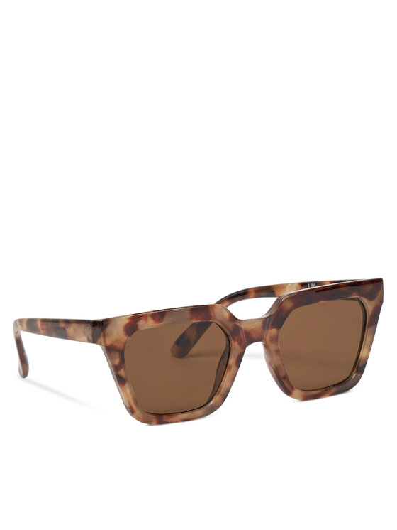 Pieces Ochelari de soare Pcsanna 17154887 Maro