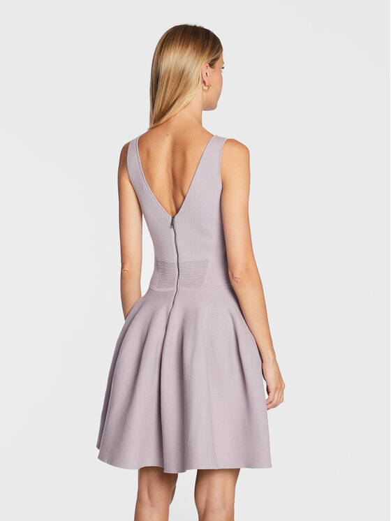 Ted Baker Ted Baker Sukienka dzianinowa Jolyana 261774 Fioletowy Regular Fit