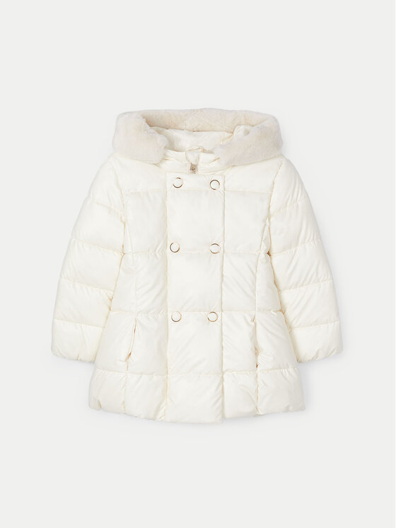Mayoral Mayoral Зимно яке 4489 Бежов Regular Fit