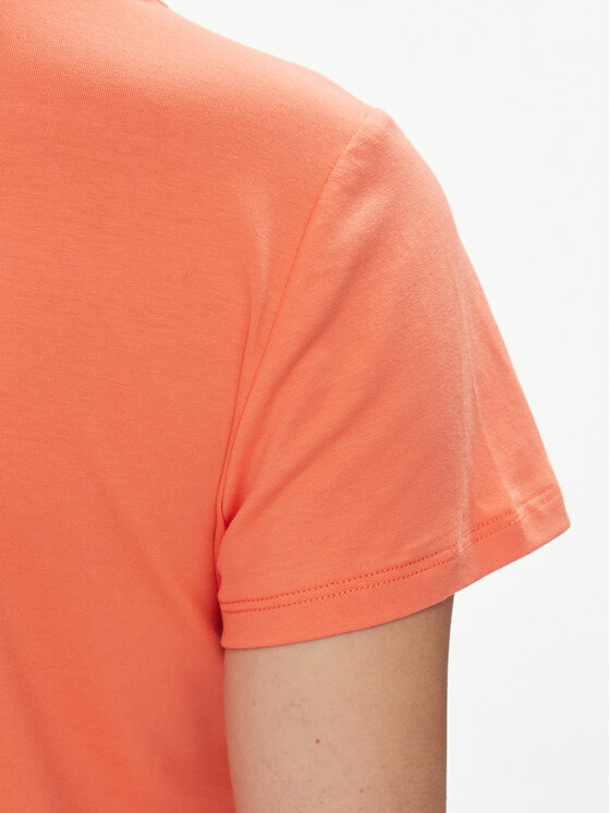 Liu Jo Liu Jo T-krekls VA4105 JS003 Oranžs Regular Fit