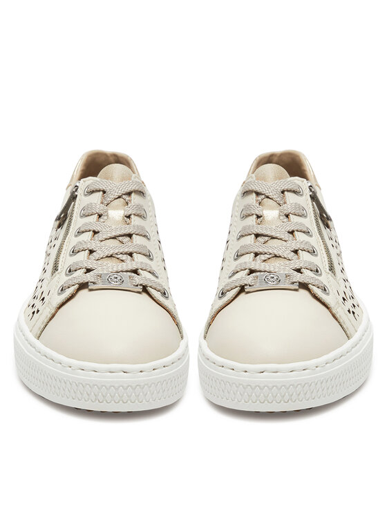 Rieker Rieker Sneakersy L5904-60 Béžová