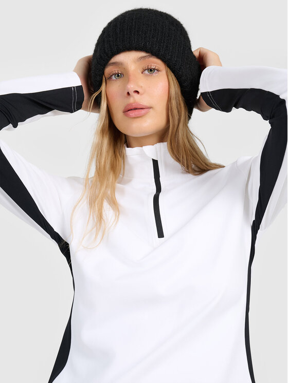 4F 4F Bielizna termoaktywna górna SKI UNDERWEAR Biały
