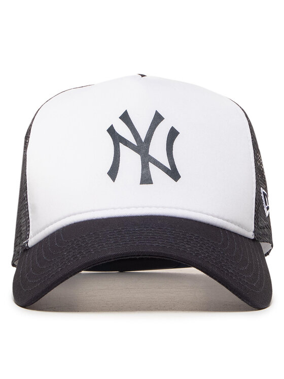 New Era New Era Cepure ar nagu Team Colour Block T 12380796 Balts