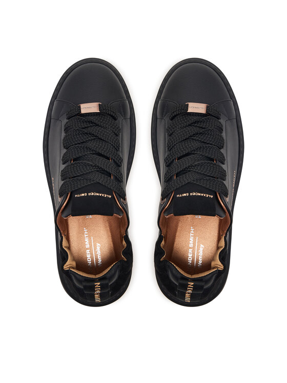 Alexander Smith Alexander Smith Снікерcи Wembley Rouched ASBEWAW-0183 Чорний