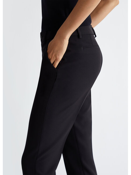 Liu Jo Liu Jo Pantaloni di tessuto WXX043T789622222 Nero Slim Fit